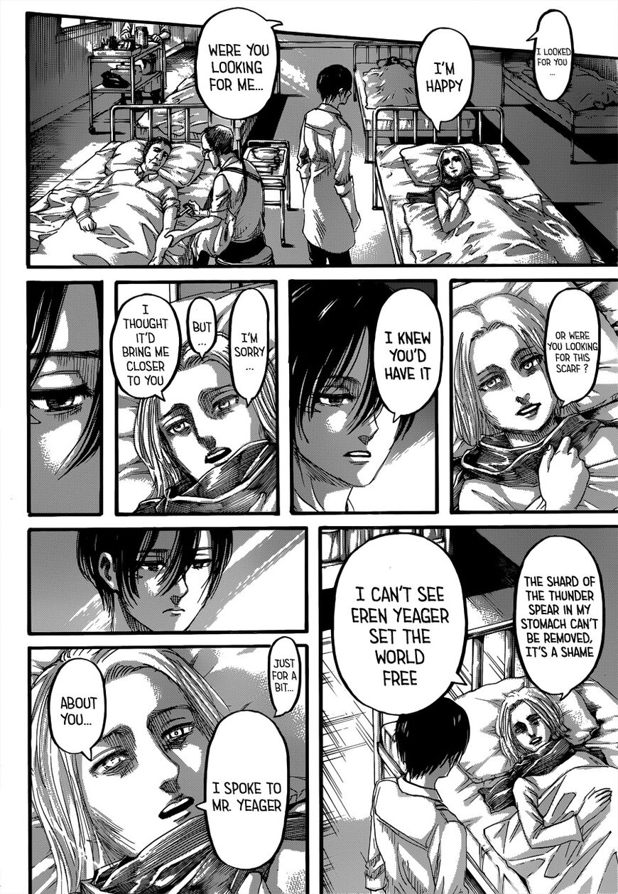 Attack on Titan Manga Manga Chapter - 126 - image 27