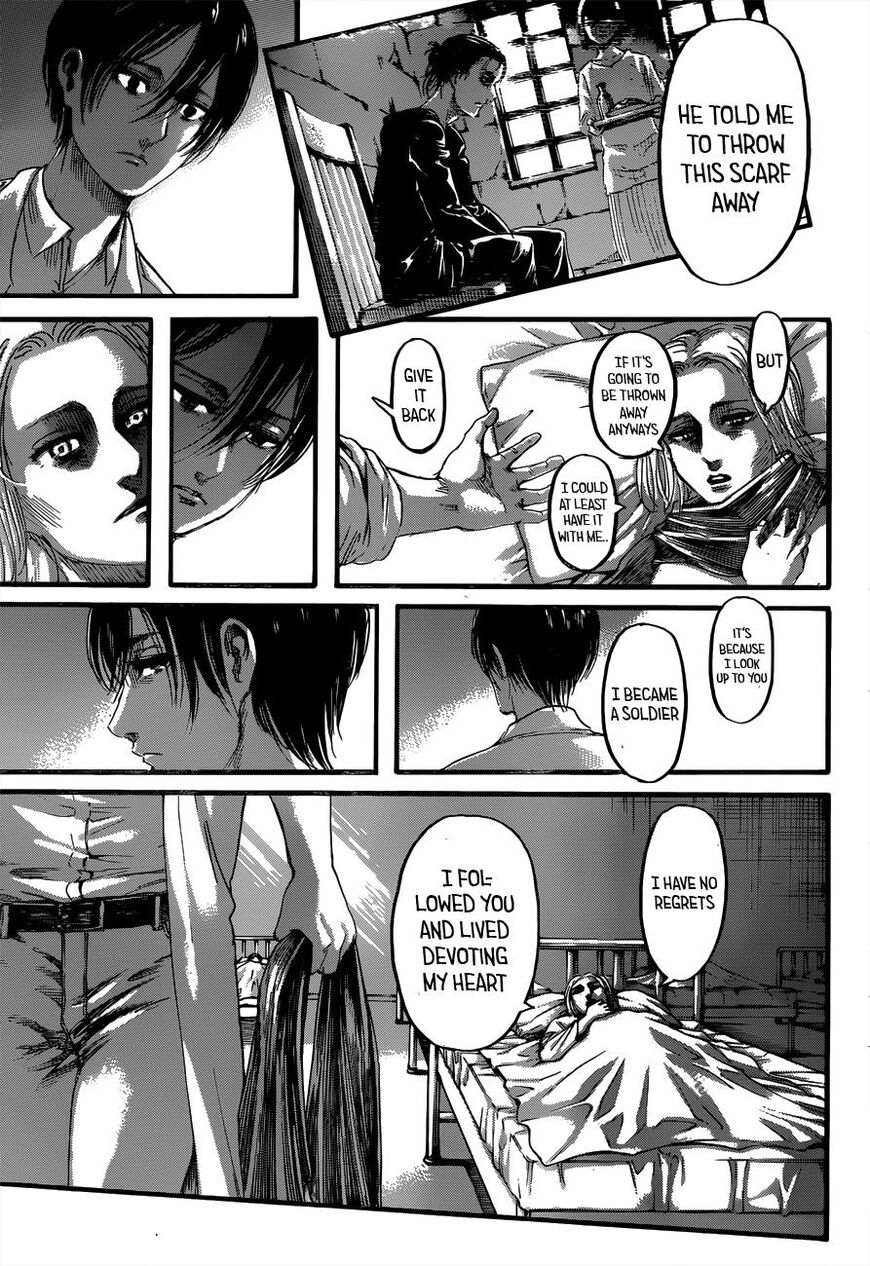 Attack on Titan Manga Manga Chapter - 126 - image 28