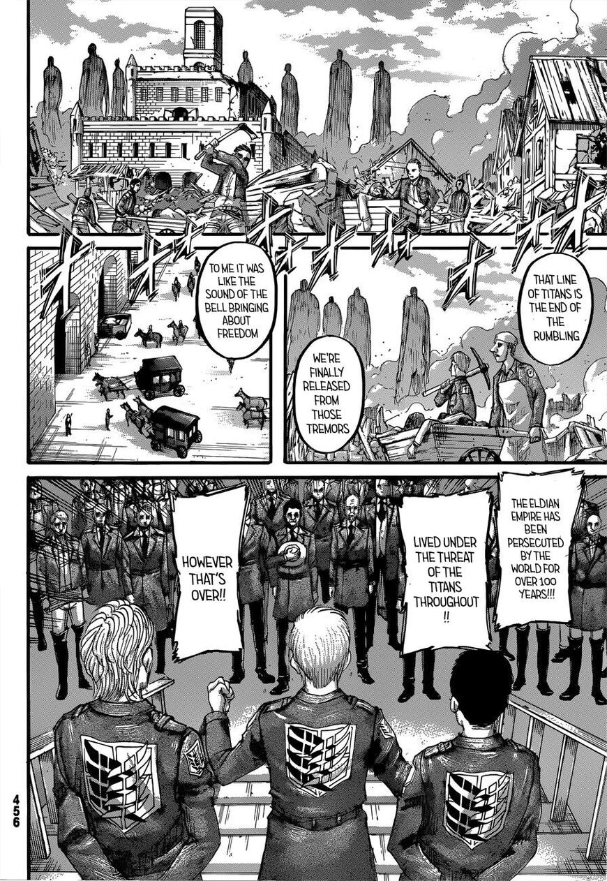 Attack on Titan Manga Manga Chapter - 126 - image 29