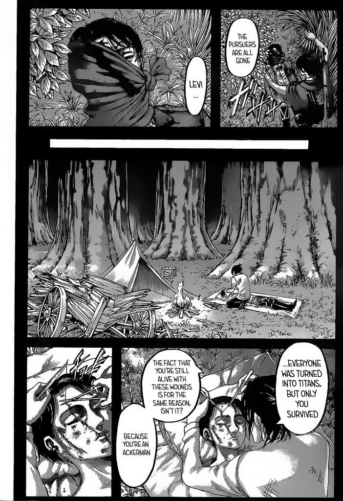 Attack on Titan Manga Manga Chapter - 126 - image 3
