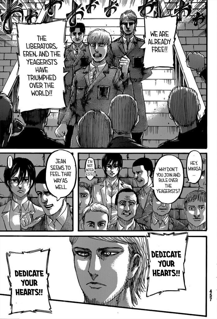 Attack on Titan Manga Manga Chapter - 126 - image 30