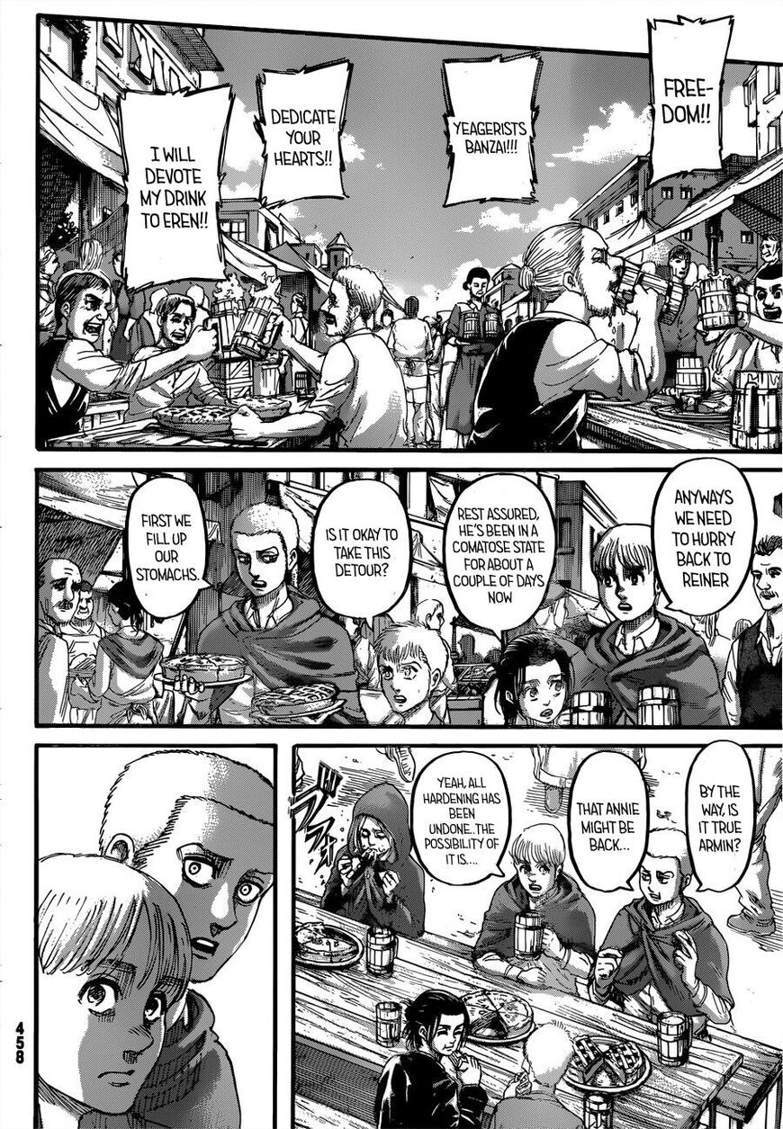 Attack on Titan Manga Manga Chapter - 126 - image 31