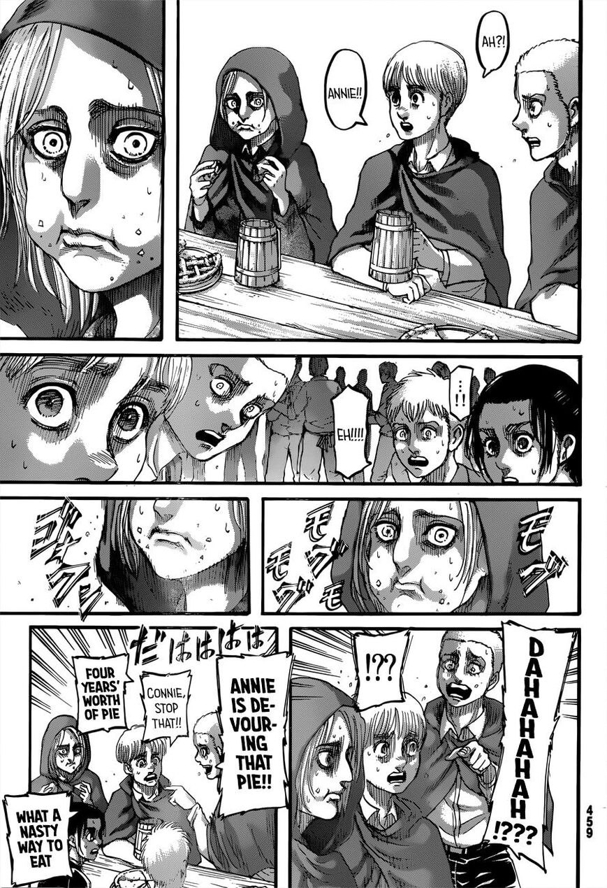 Attack on Titan Manga Manga Chapter - 126 - image 32