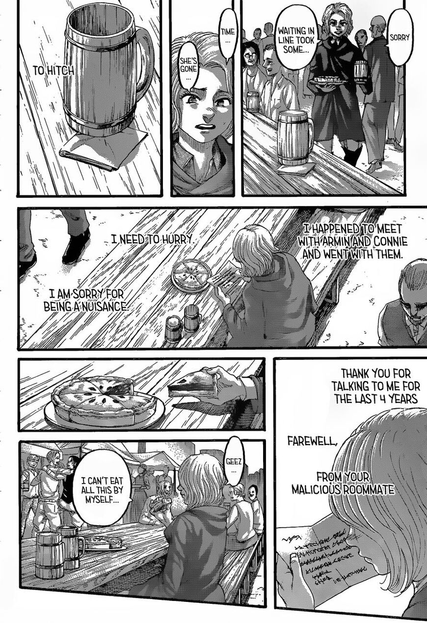 Attack on Titan Manga Manga Chapter - 126 - image 33