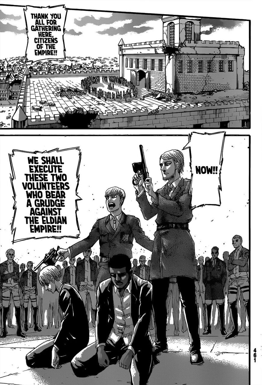 Attack on Titan Manga Manga Chapter - 126 - image 34