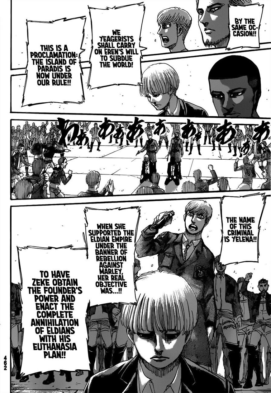 Attack on Titan Manga Manga Chapter - 126 - image 35