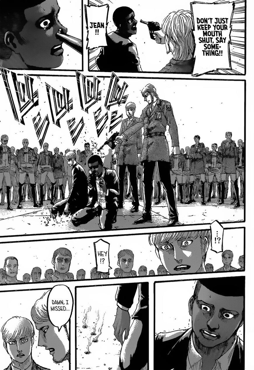 Attack on Titan Manga Manga Chapter - 126 - image 38