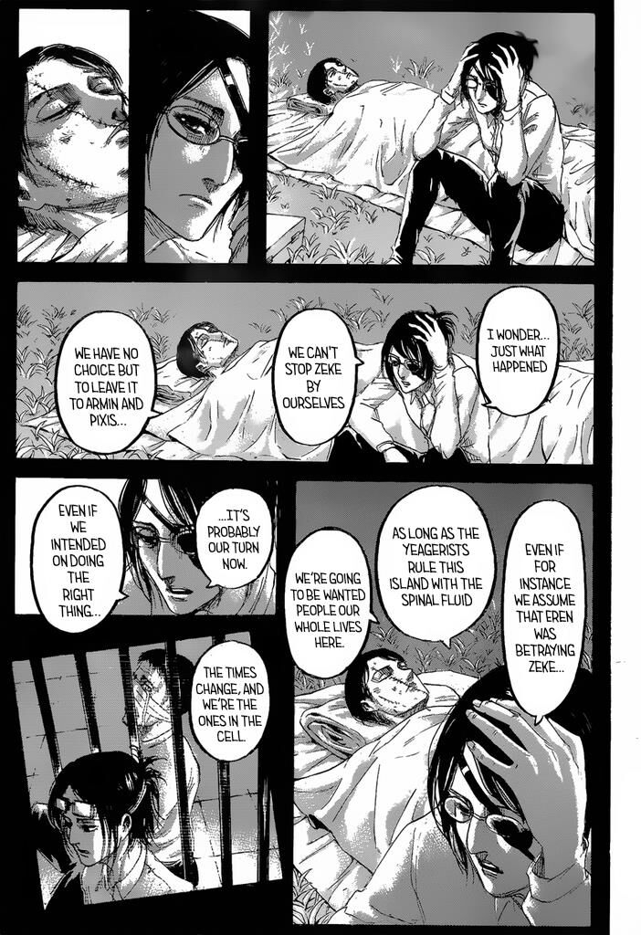Attack on Titan Manga Manga Chapter - 126 - image 4