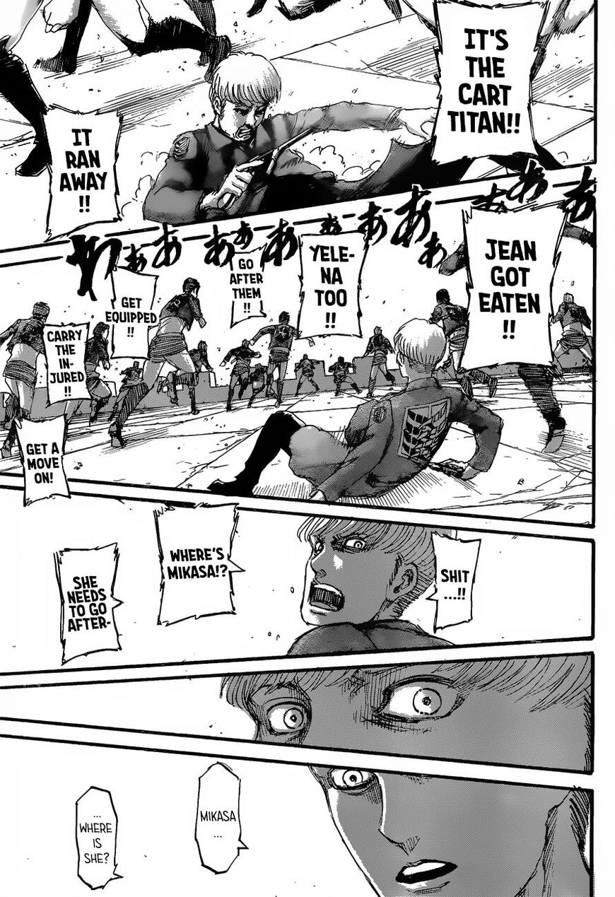 Attack on Titan Manga Manga Chapter - 126 - image 40