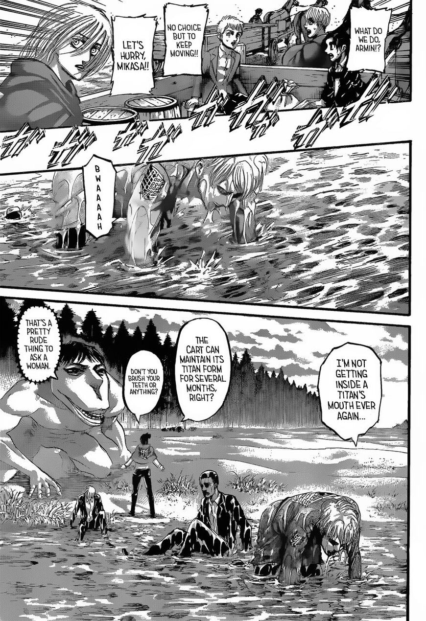 Attack on Titan Manga Manga Chapter - 126 - image 42