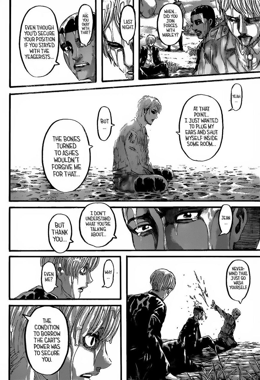 Attack on Titan Manga Manga Chapter - 126 - image 43