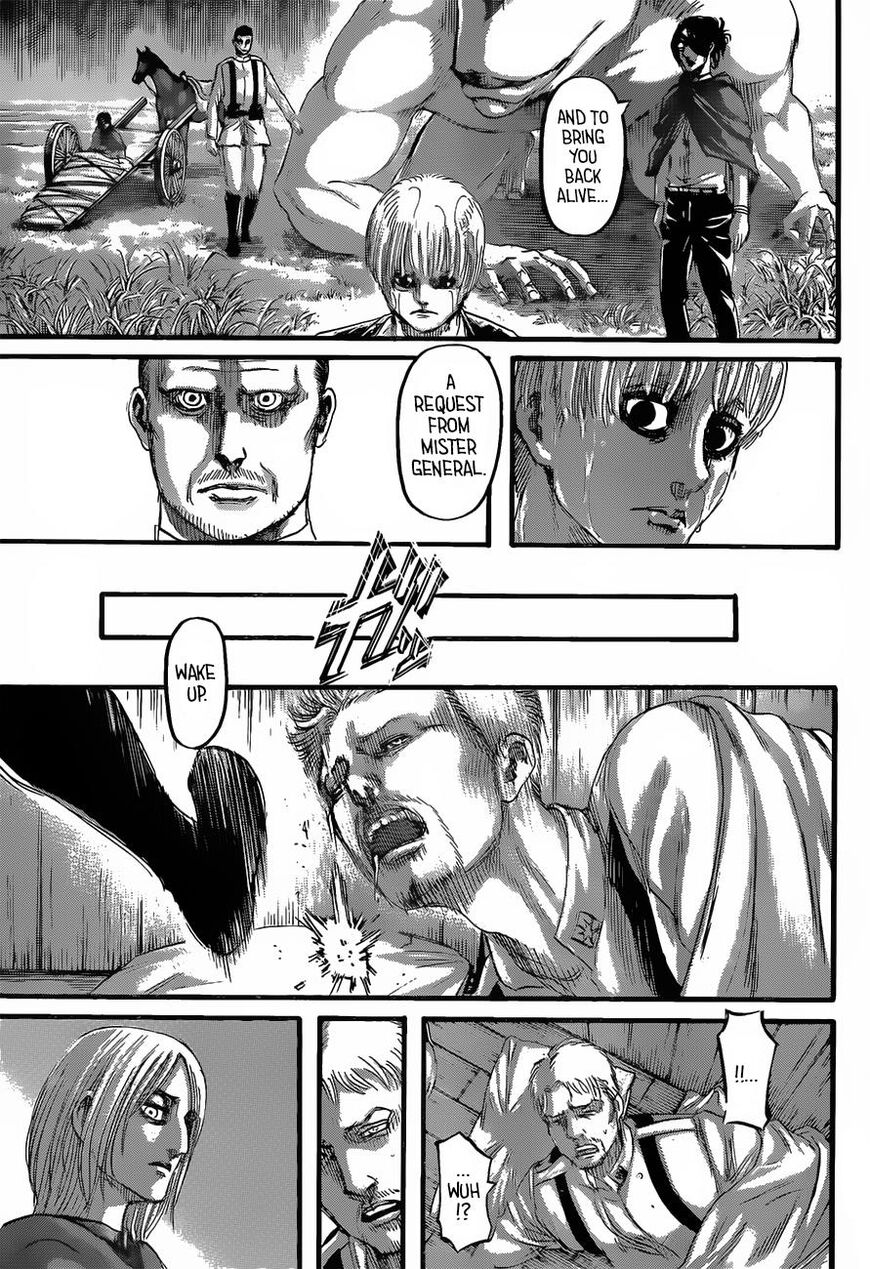 Attack on Titan Manga Manga Chapter - 126 - image 44