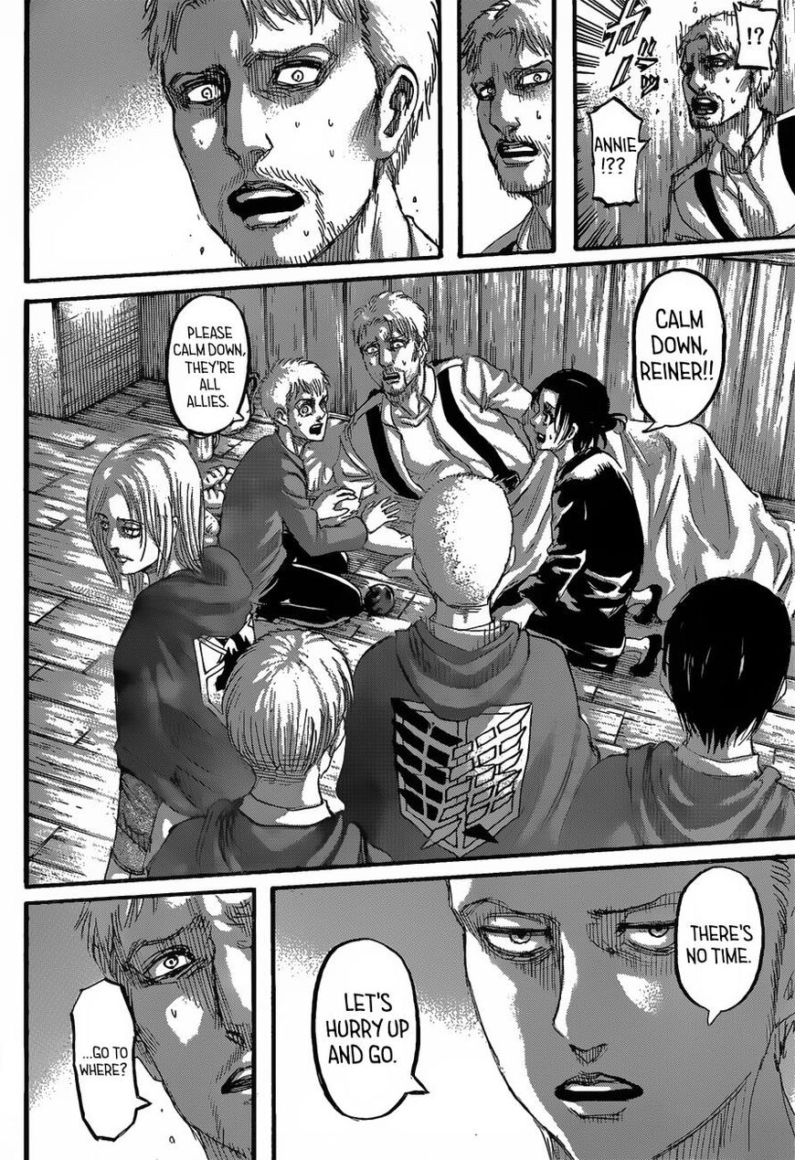 Attack on Titan Manga Manga Chapter - 126 - image 45