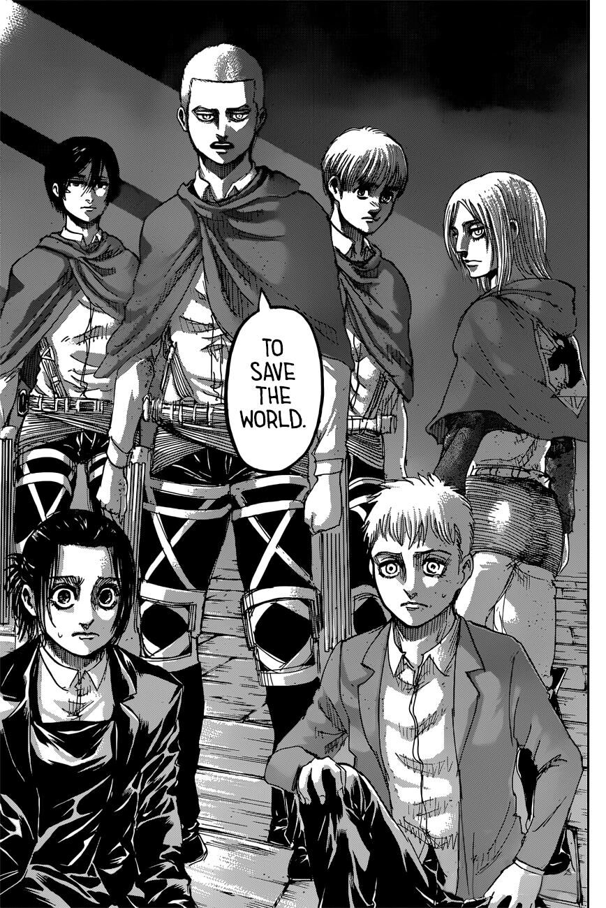 Attack on Titan Manga Manga Chapter - 126 - image 46