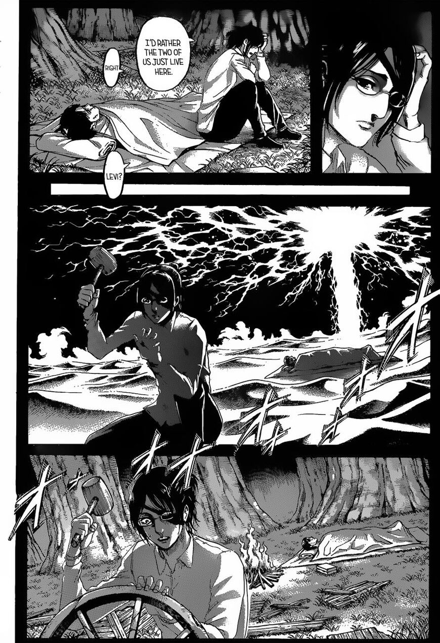 Attack on Titan Manga Manga Chapter - 126 - image 5