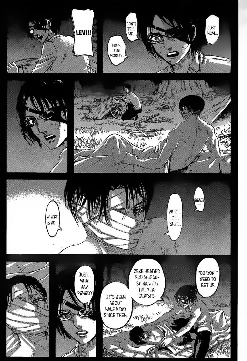 Attack on Titan Manga Manga Chapter - 126 - image 6