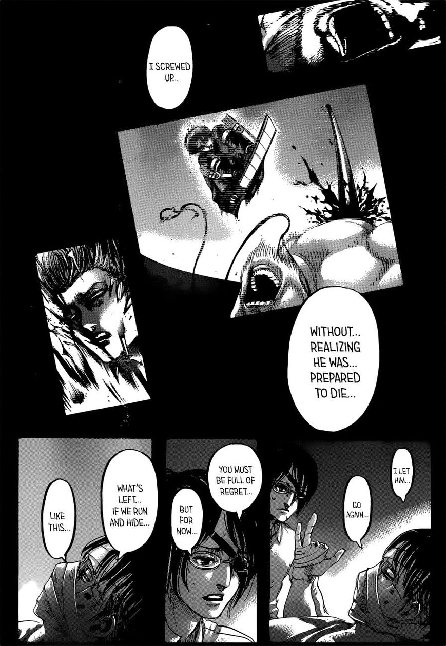 Attack on Titan Manga Manga Chapter - 126 - image 7