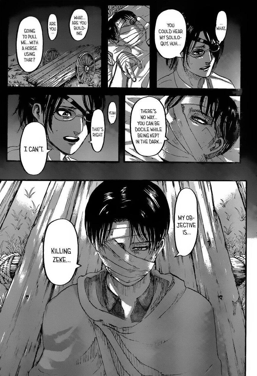 Attack on Titan Manga Manga Chapter - 126 - image 8