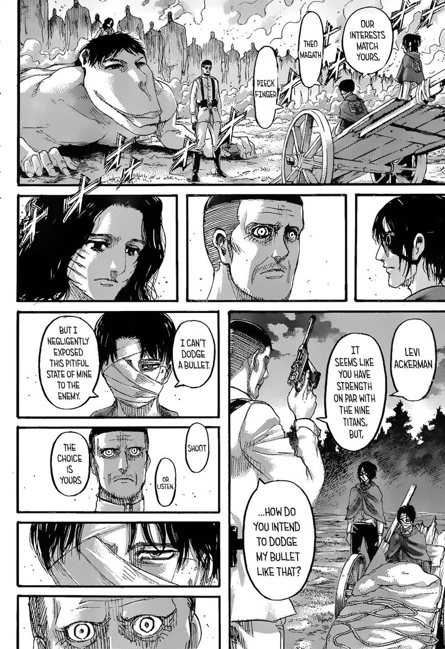 Attack on Titan Manga Manga Chapter - 126 - image 9