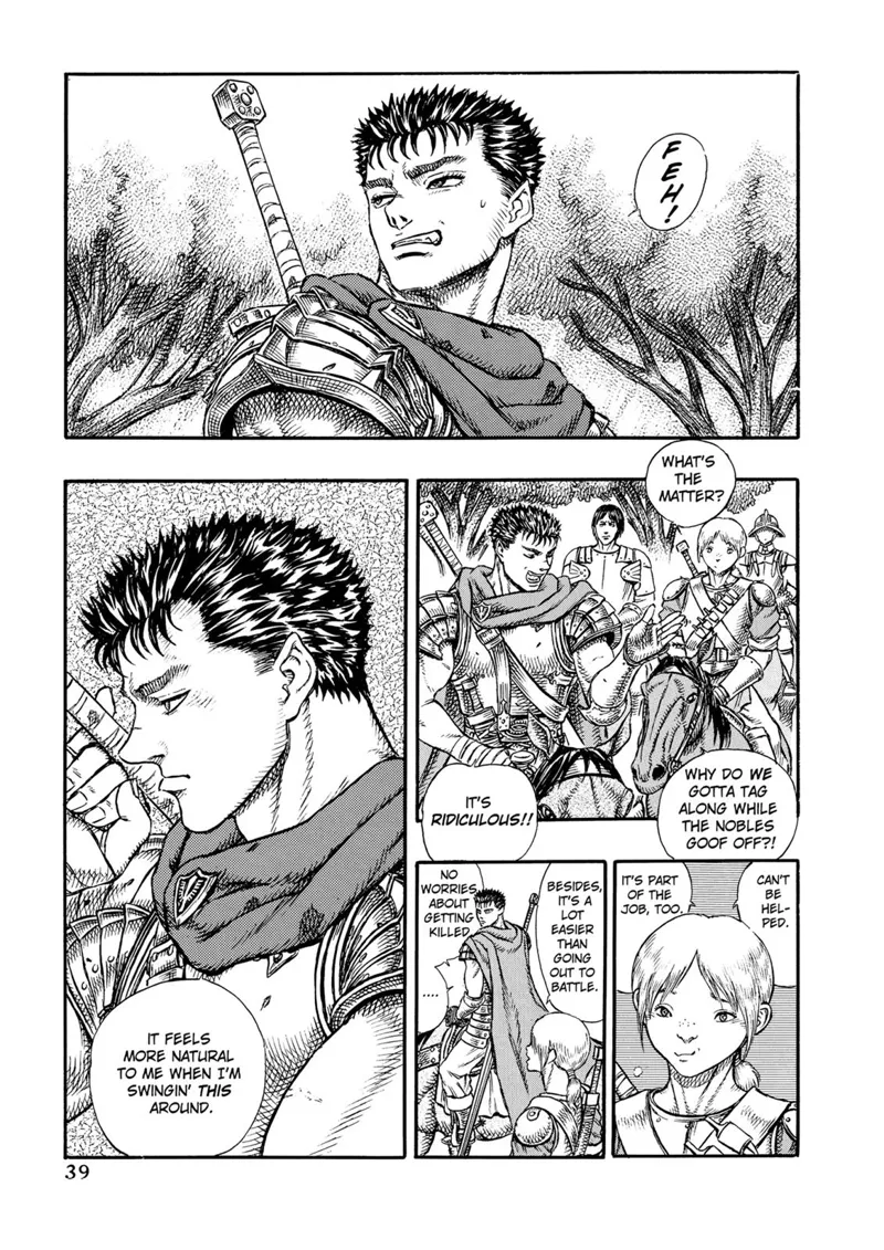 Berserk Manga Chapter - 8 - image 7