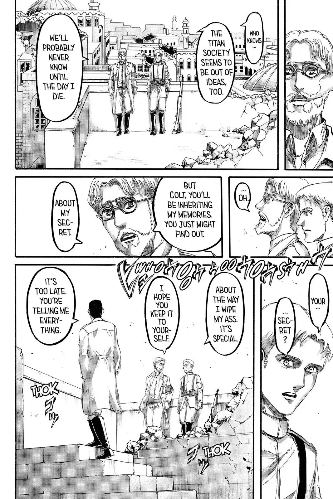 Attack on Titan Manga Manga Chapter - 93 - image 12