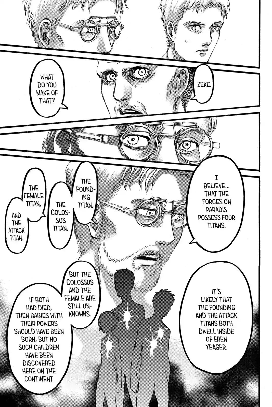 Attack on Titan Manga Manga Chapter - 93 - image 15