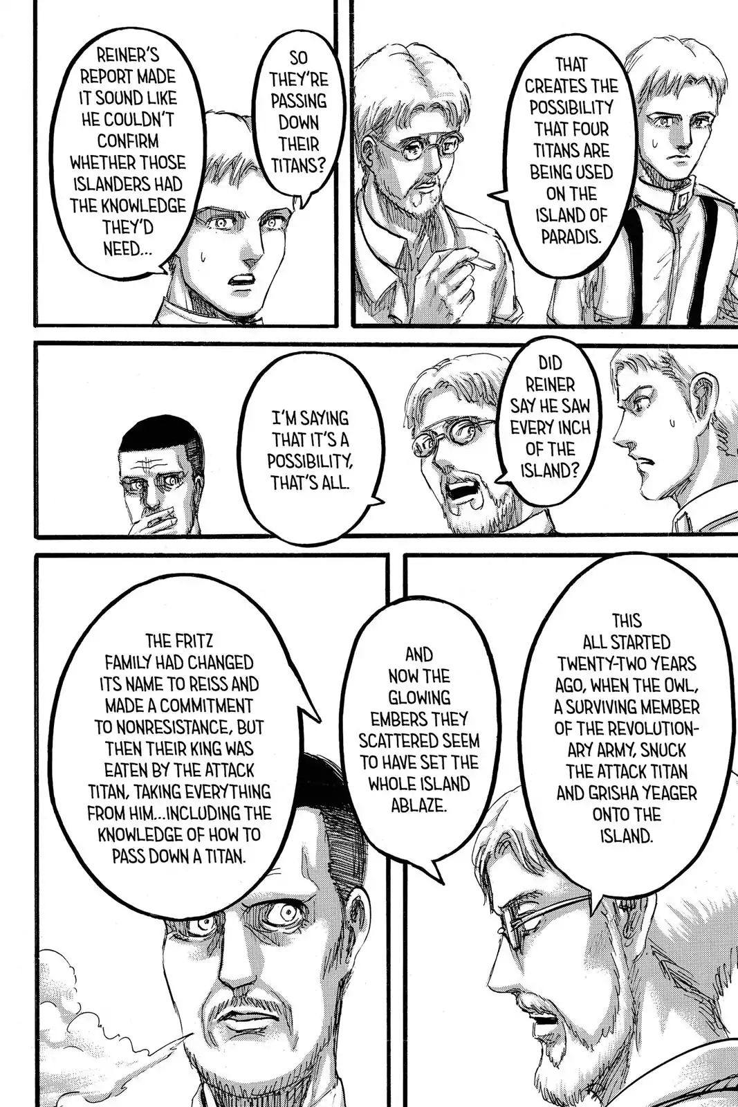 Attack on Titan Manga Manga Chapter - 93 - image 16