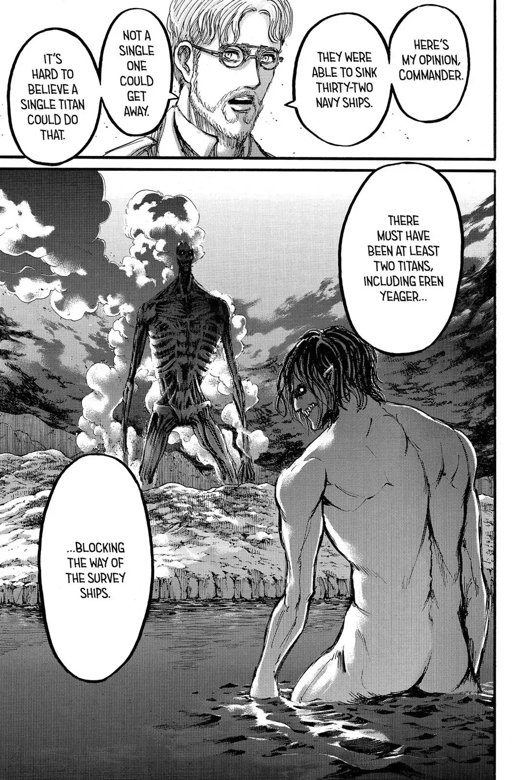 Attack on Titan Manga Manga Chapter - 93 - image 17