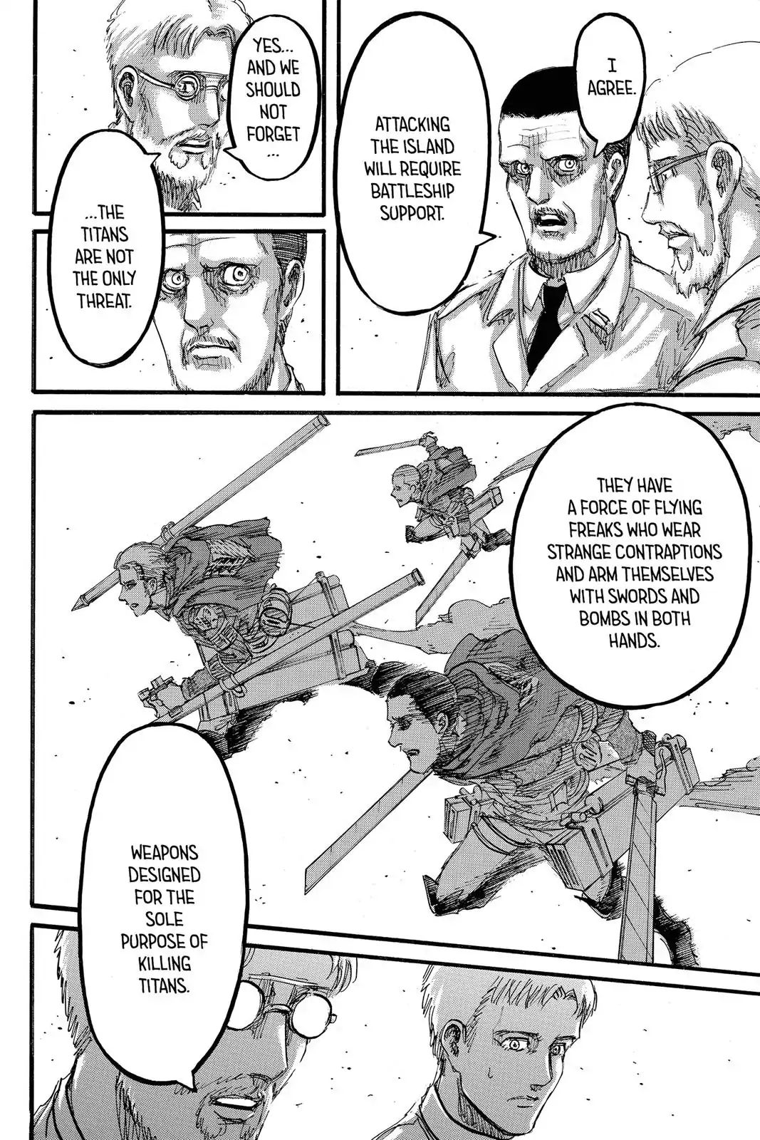Attack on Titan Manga Manga Chapter - 93 - image 18