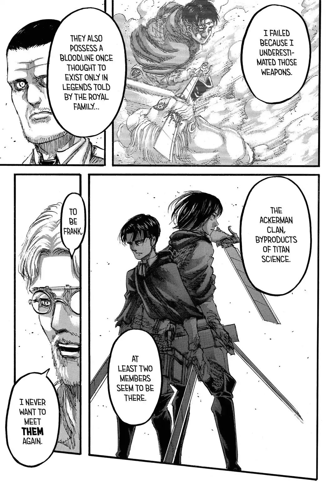 Attack on Titan Manga Manga Chapter - 93 - image 19