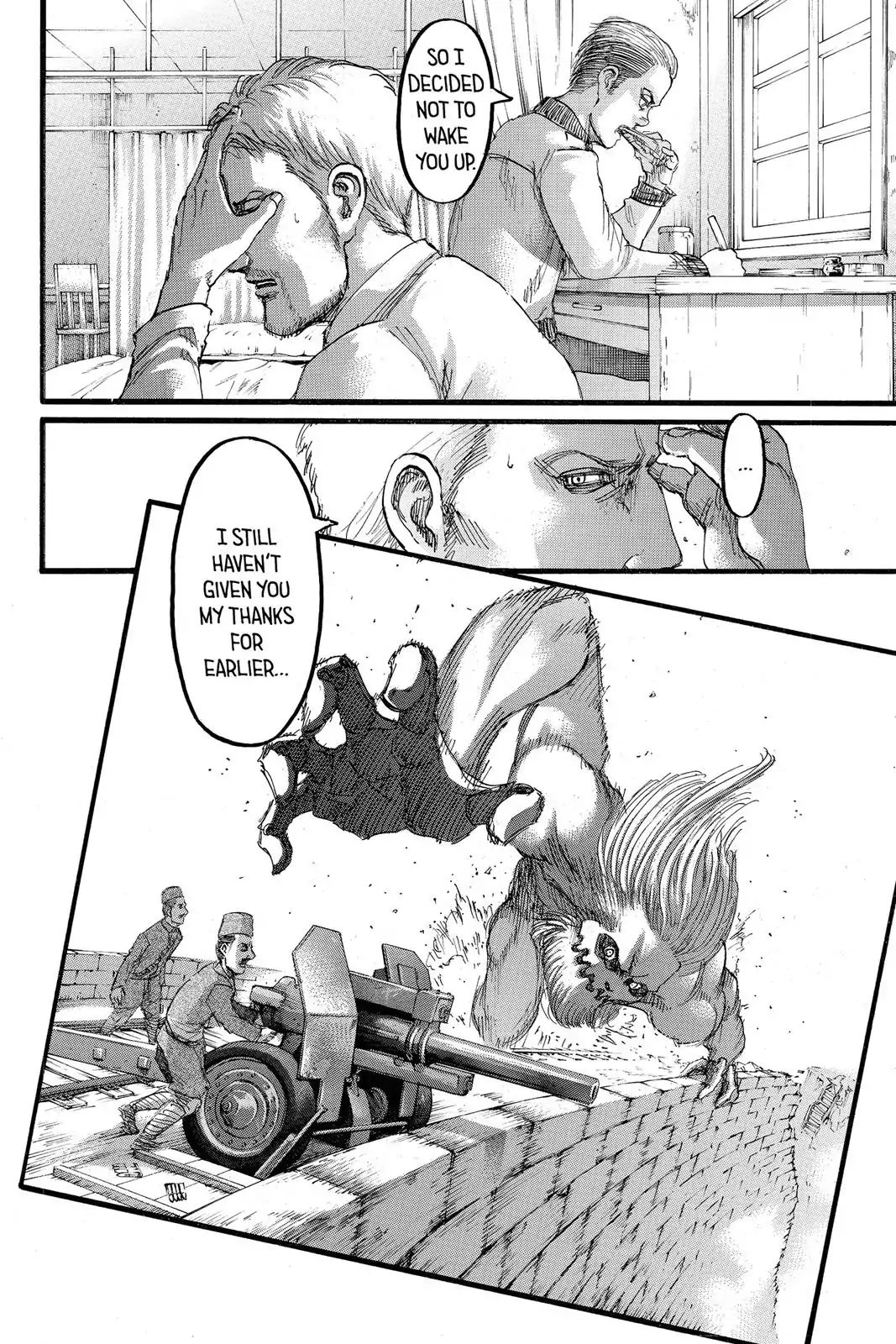 Attack on Titan Manga Manga Chapter - 93 - image 22