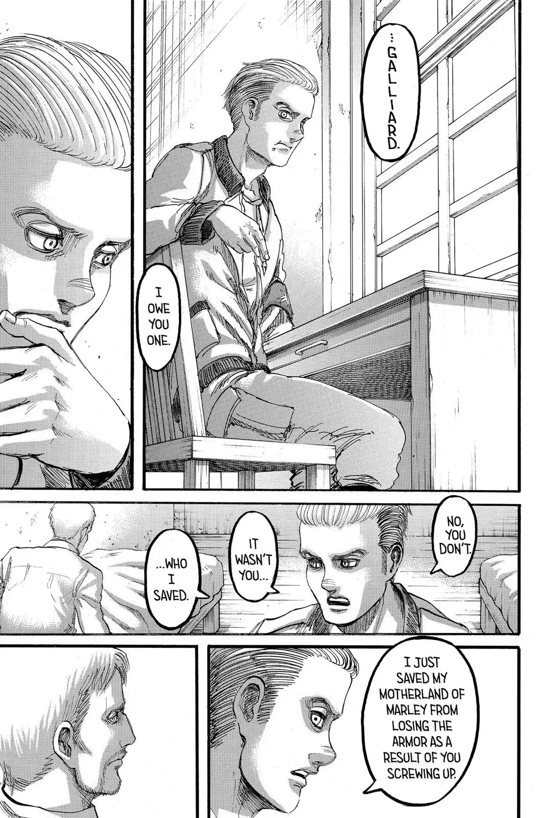 Attack on Titan Manga Manga Chapter - 93 - image 23