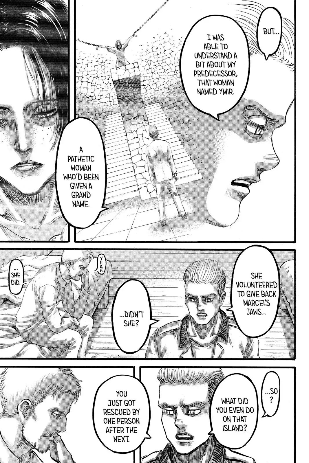 Attack on Titan Manga Manga Chapter - 93 - image 25