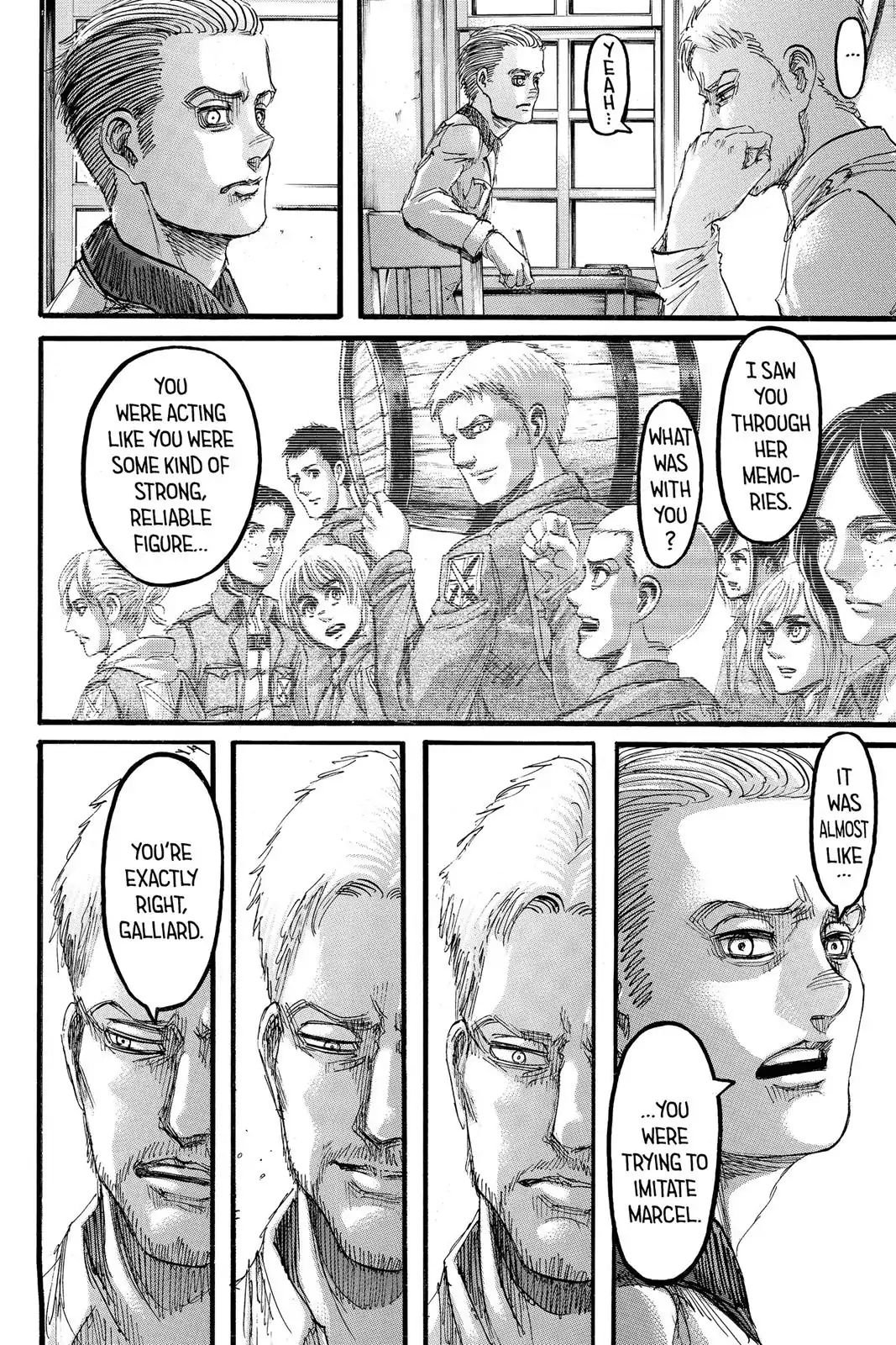 Attack on Titan Manga Manga Chapter - 93 - image 26