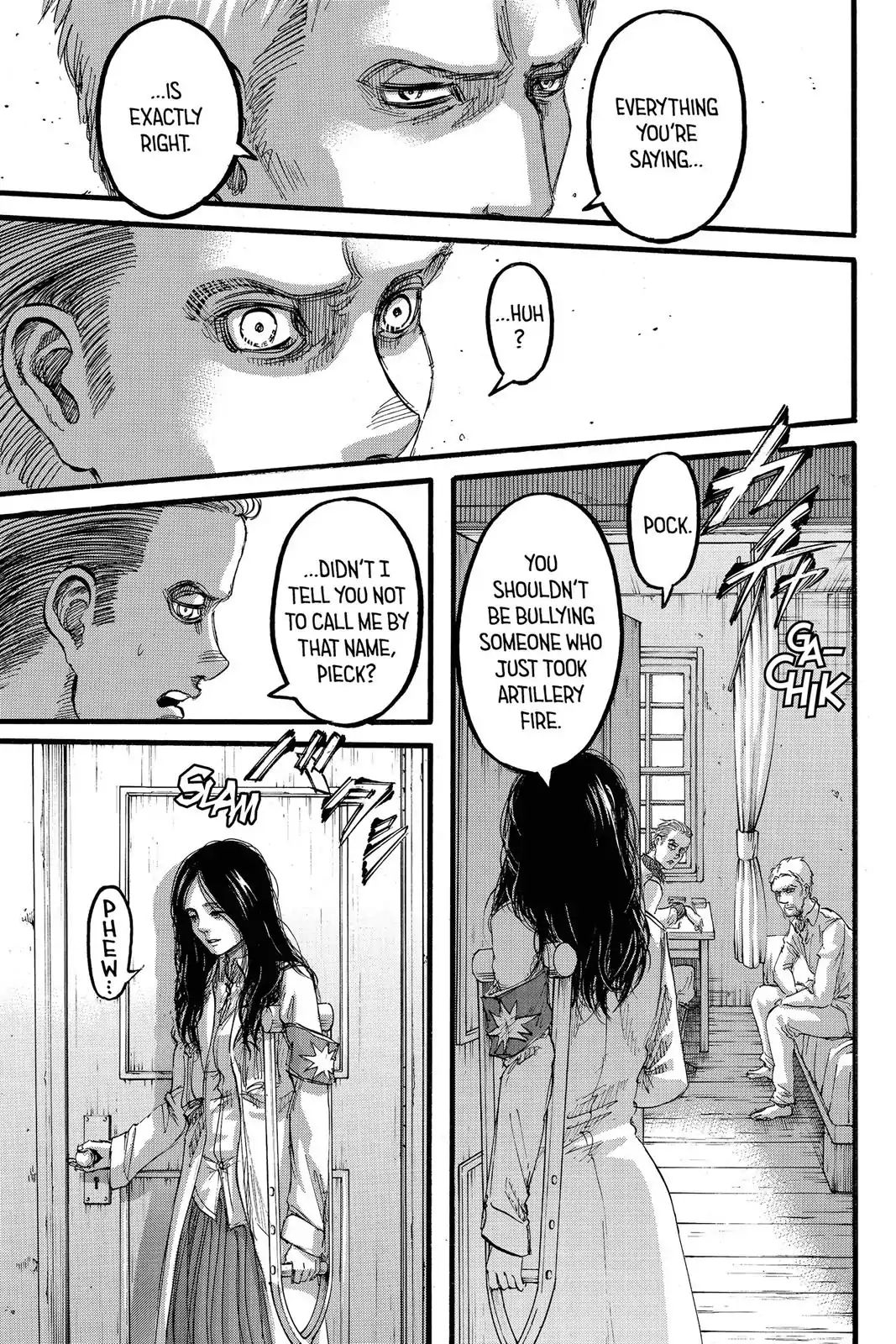 Attack on Titan Manga Manga Chapter - 93 - image 27
