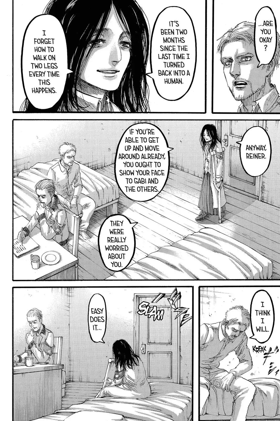Attack on Titan Manga Manga Chapter - 93 - image 28