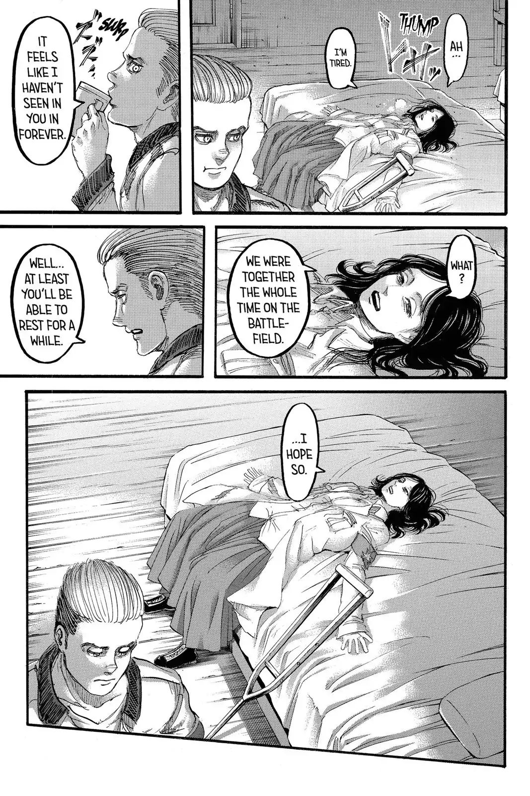 Attack on Titan Manga Manga Chapter - 93 - image 29