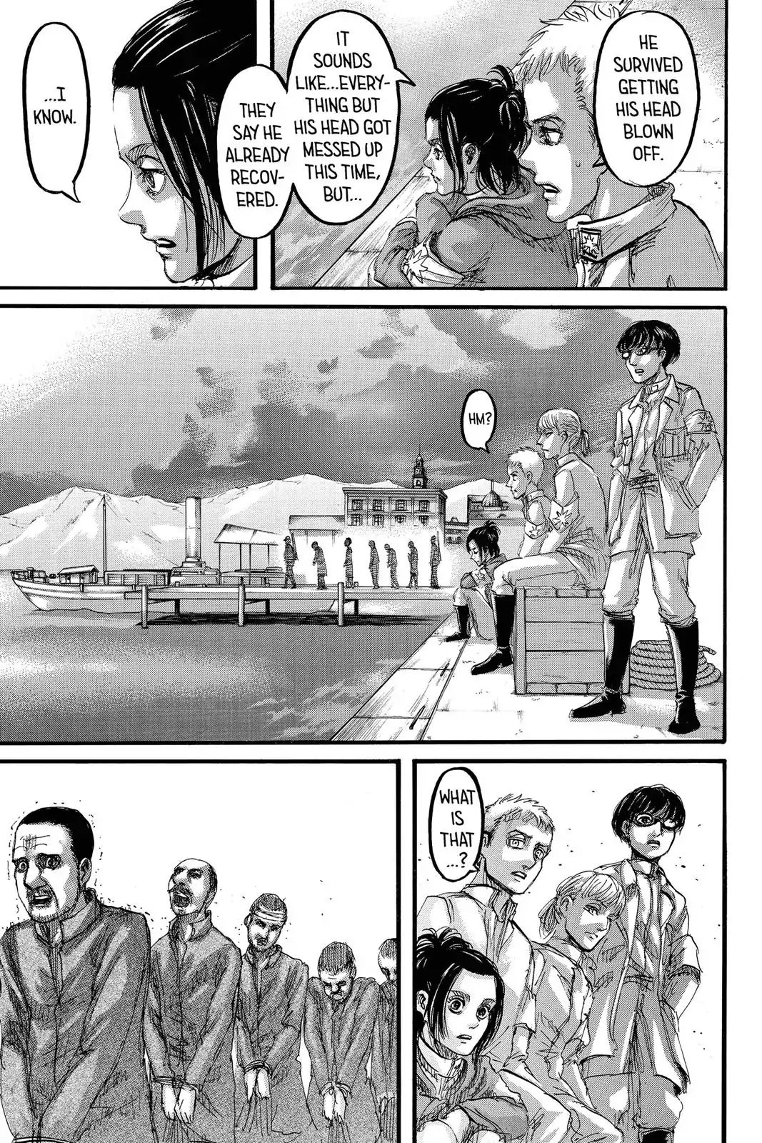 Attack on Titan Manga Manga Chapter - 93 - image 31