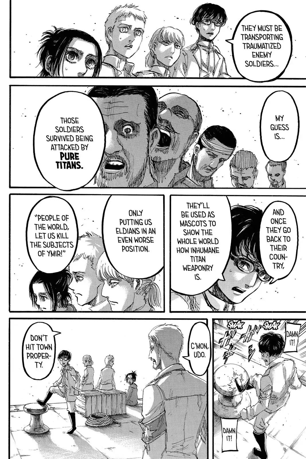 Attack on Titan Manga Manga Chapter - 93 - image 32