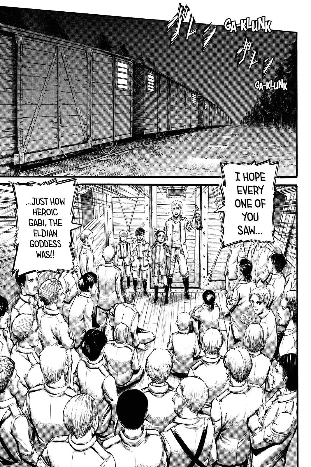 Attack on Titan Manga Manga Chapter - 93 - image 37