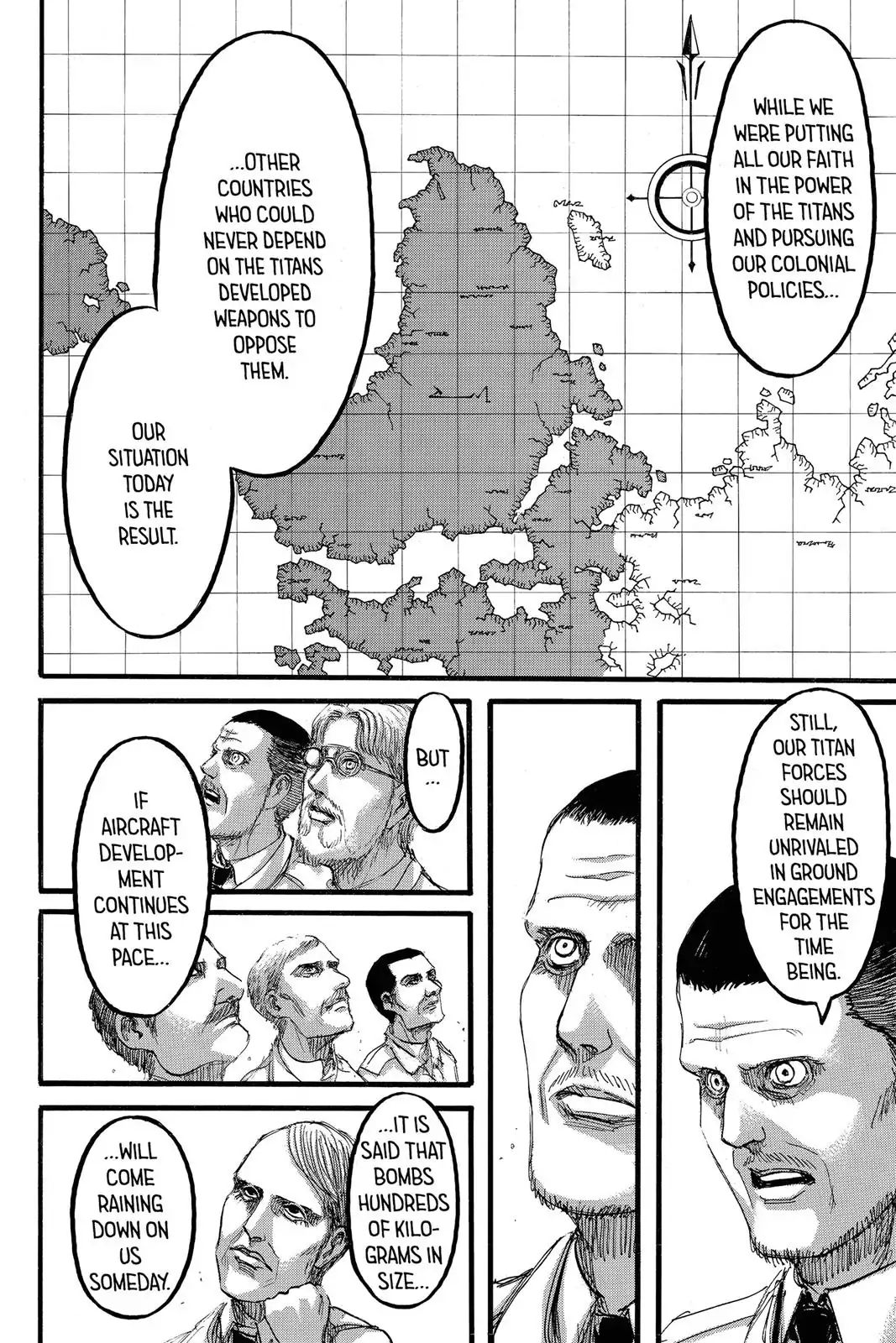 Attack on Titan Manga Manga Chapter - 93 - image 4