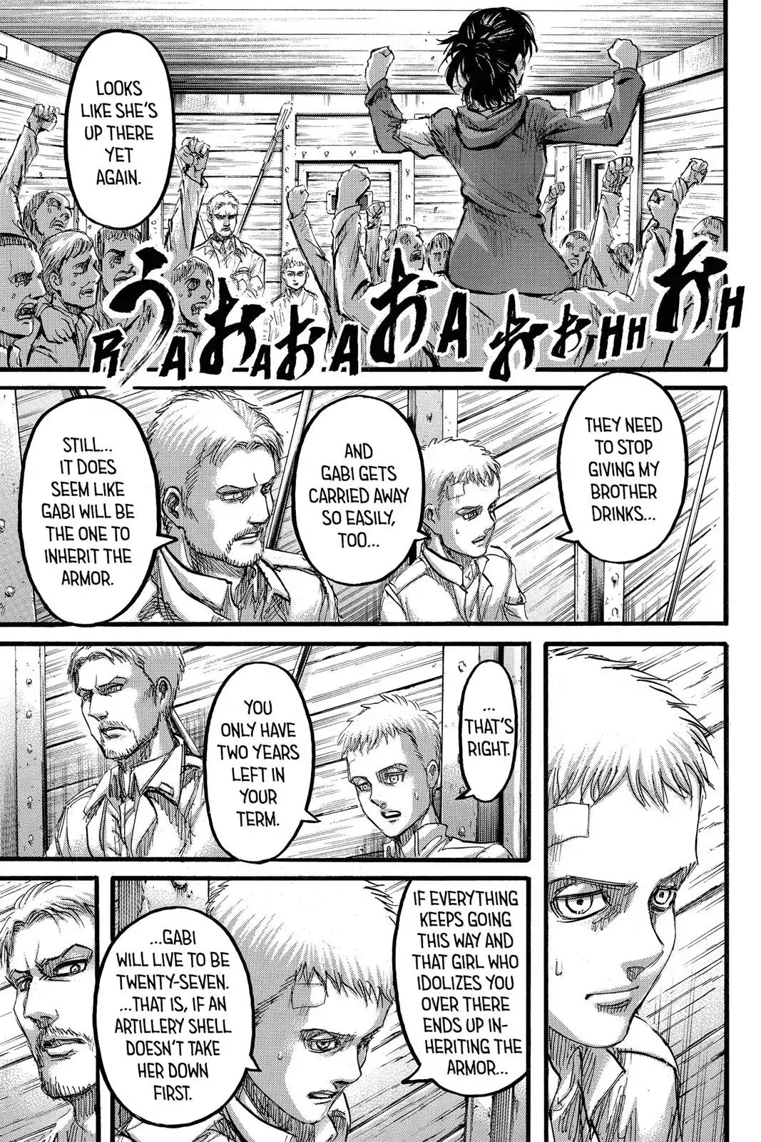 Attack on Titan Manga Manga Chapter - 93 - image 41
