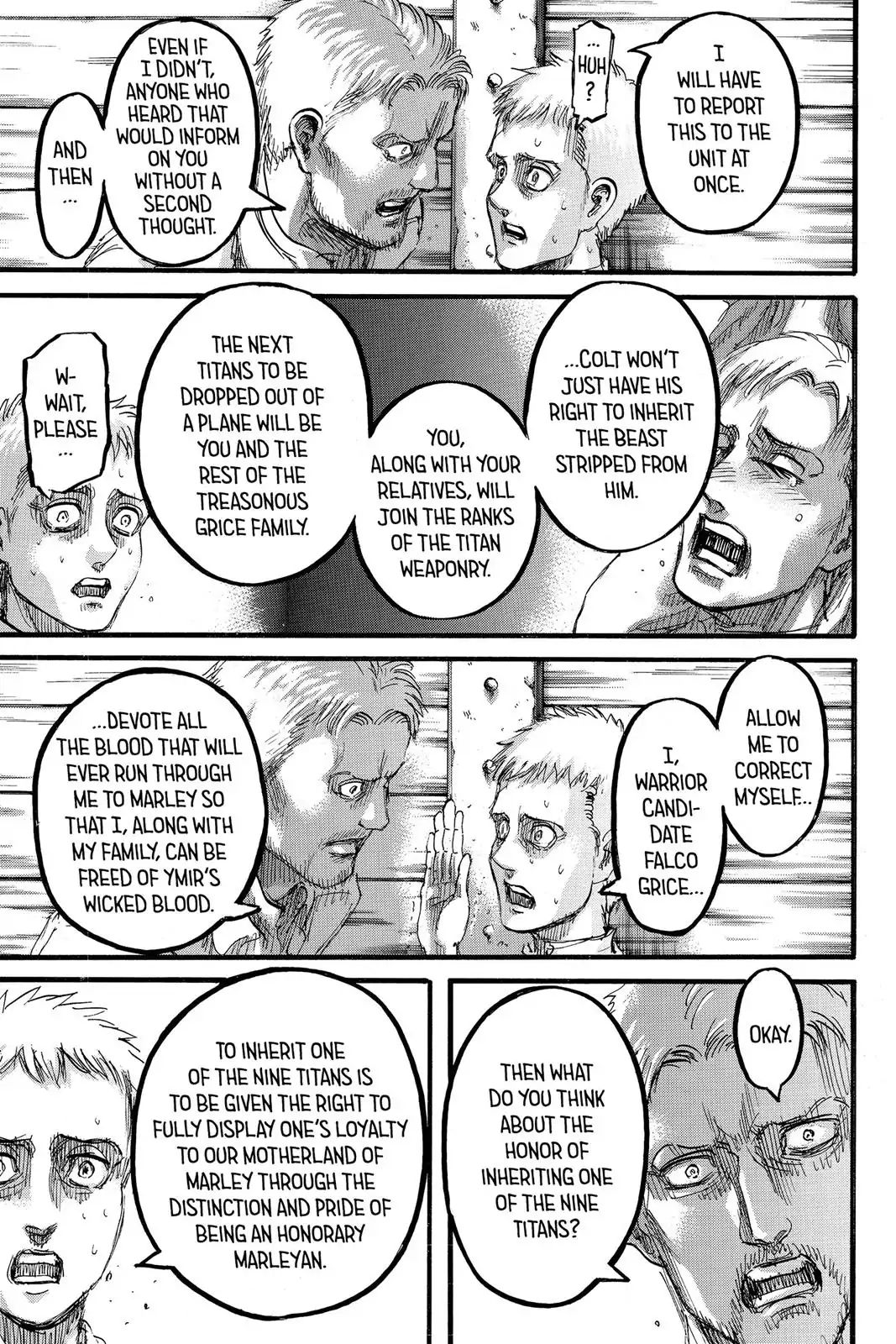 Attack on Titan Manga Manga Chapter - 93 - image 43