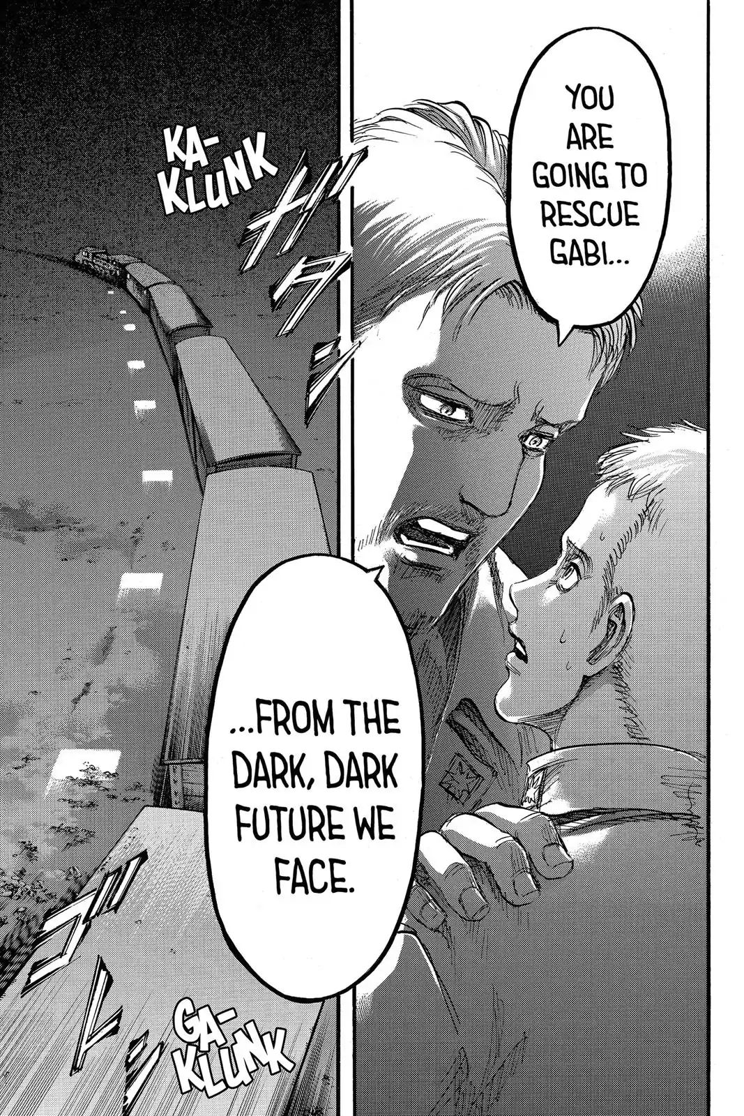 Attack on Titan Manga Manga Chapter - 93 - image 45