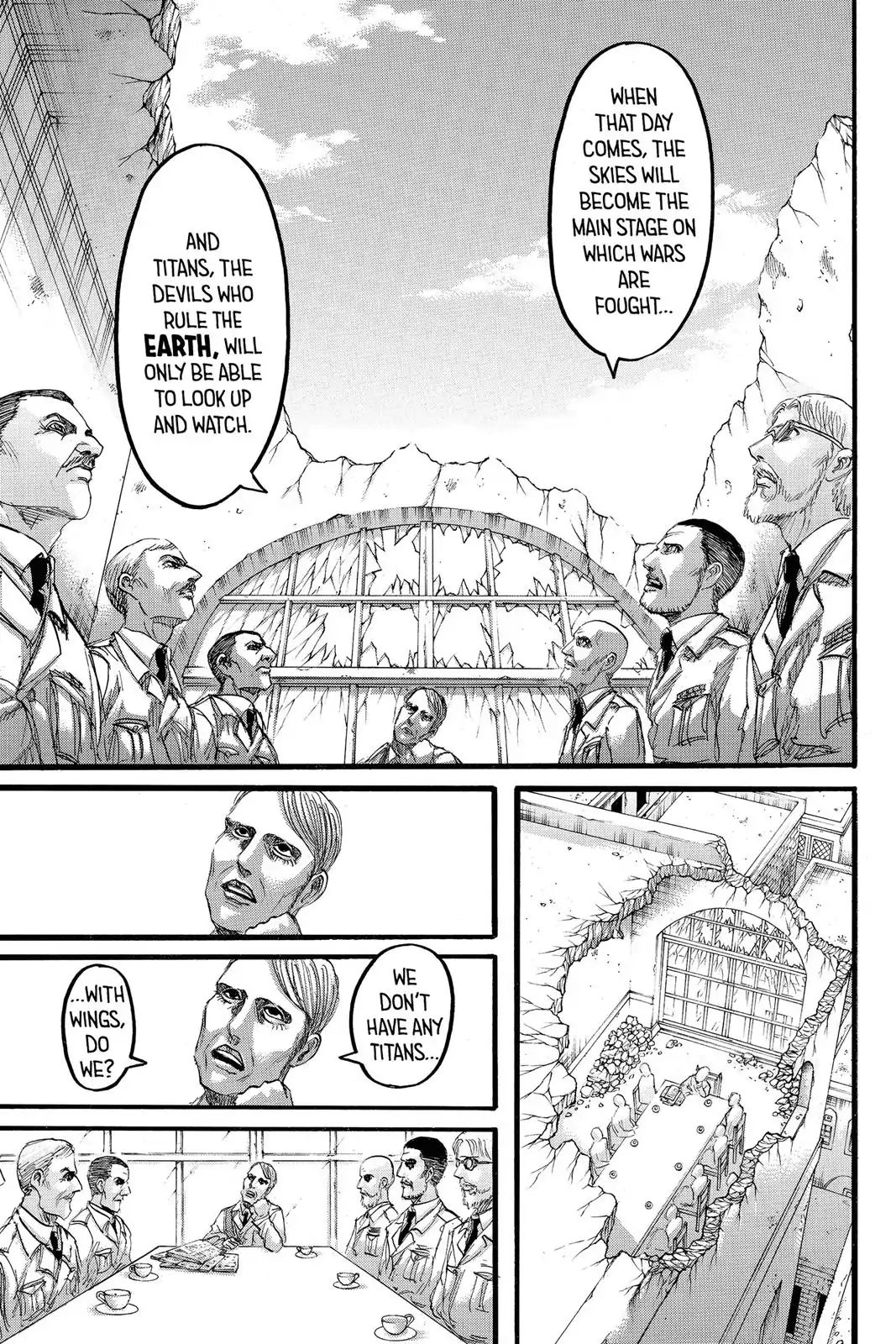 Attack on Titan Manga Manga Chapter - 93 - image 5