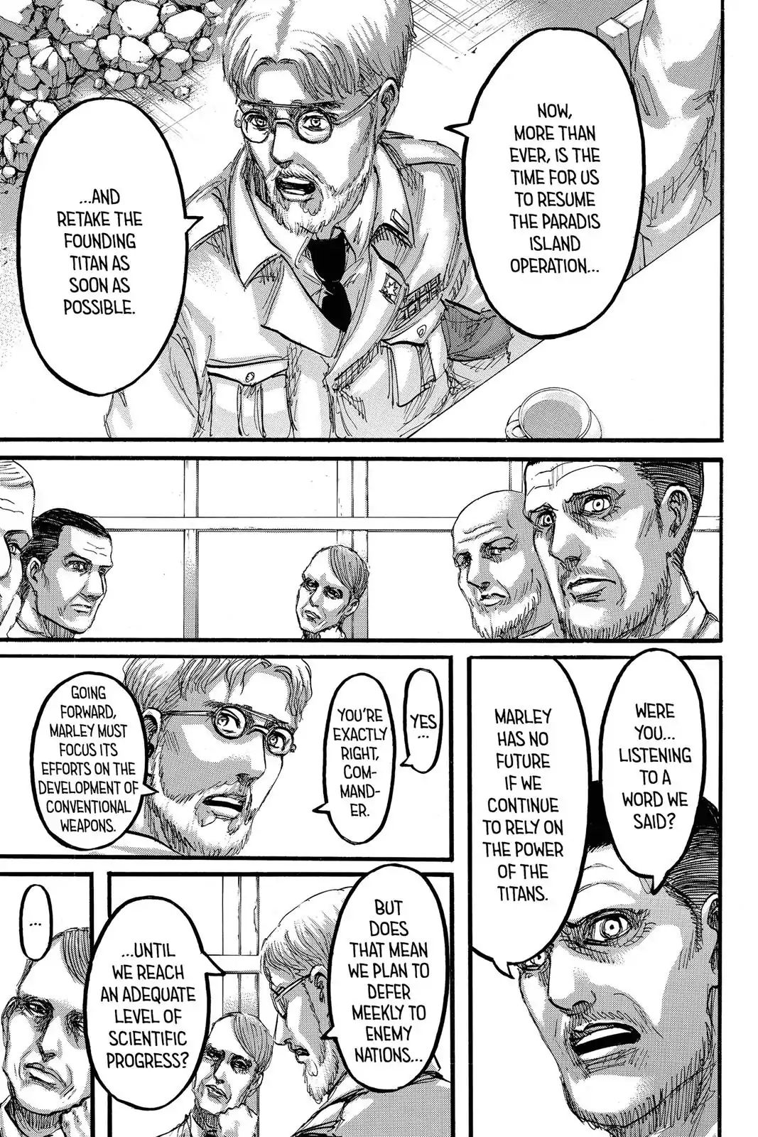 Attack on Titan Manga Manga Chapter - 93 - image 7