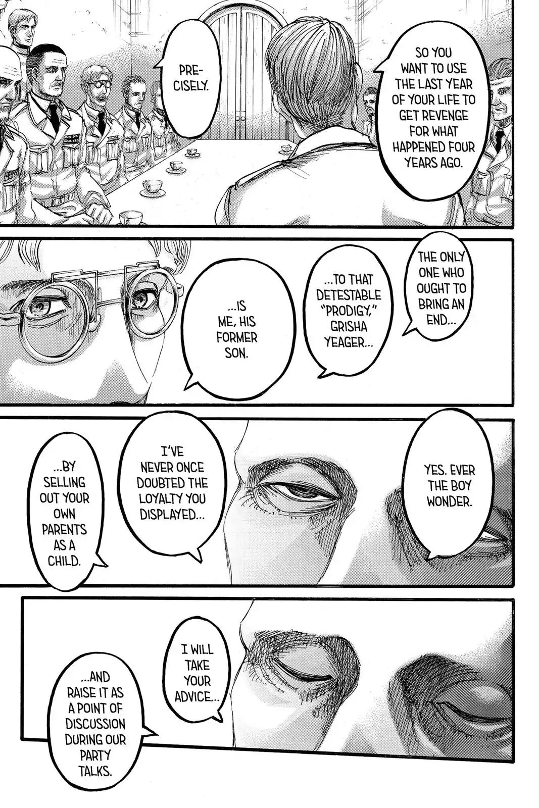 Attack on Titan Manga Manga Chapter - 93 - image 9