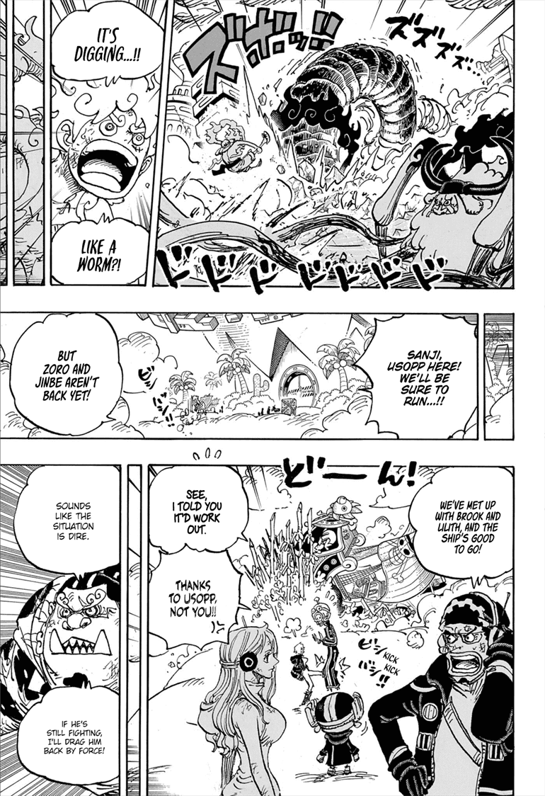 One Piece Manga Manga Chapter - 1110 - image 11