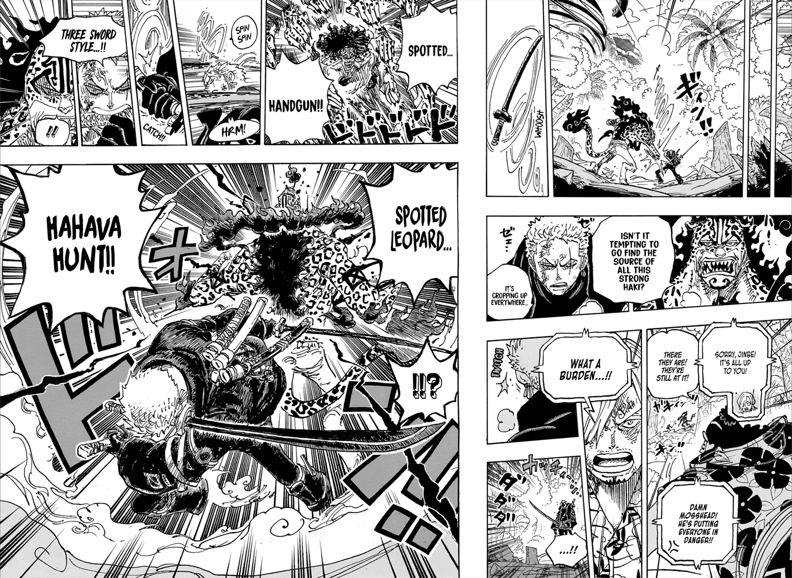 One Piece Manga Manga Chapter - 1110 - image 12