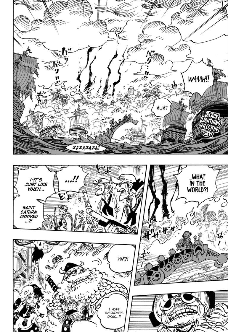 One Piece Manga Manga Chapter - 1110 - image 3